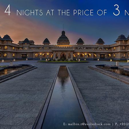 Hotel Evolve Back Hampi Zewnętrze zdjęcie