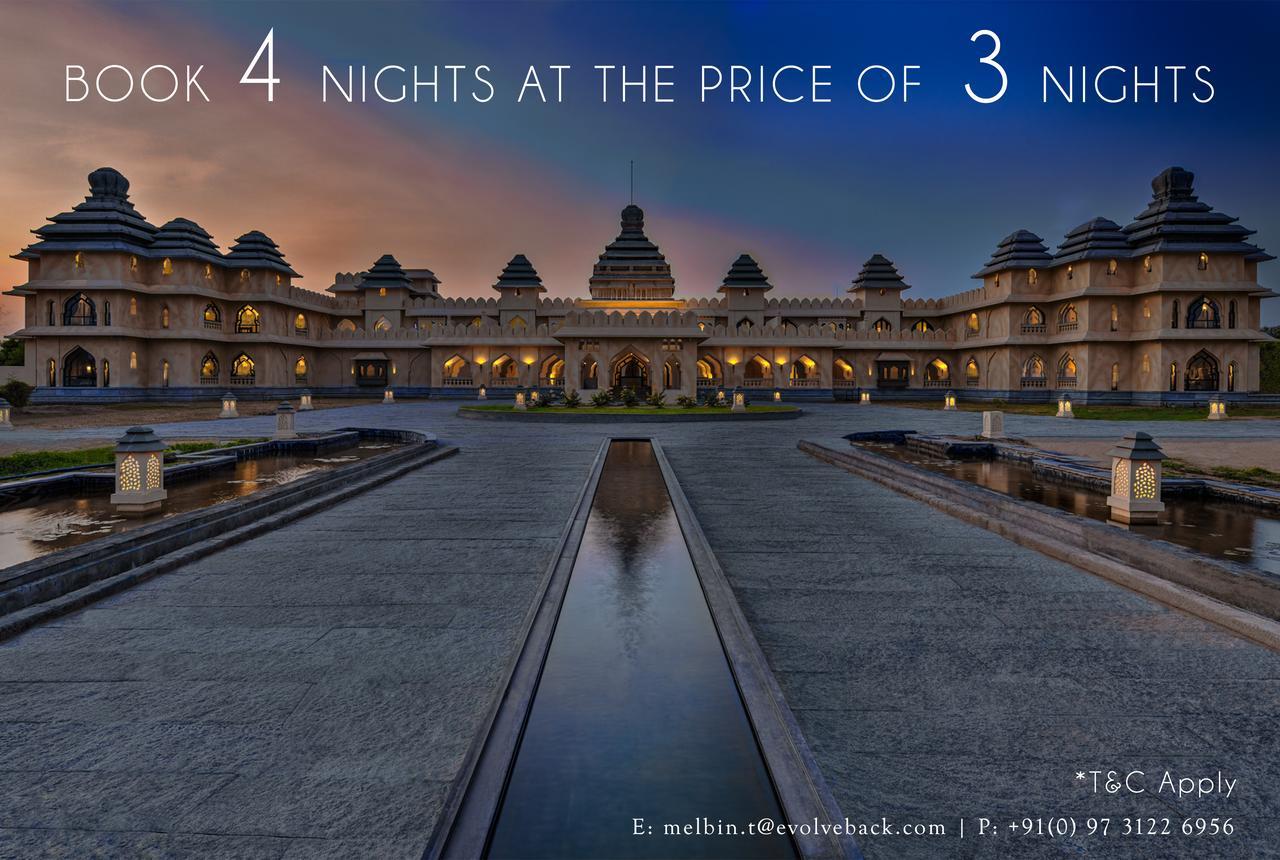 Hotel Evolve Back Hampi Zewnętrze zdjęcie