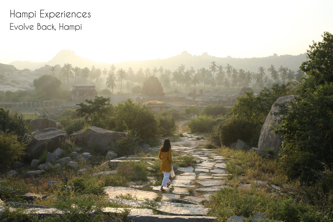 Hotel Evolve Back Hampi Zewnętrze zdjęcie