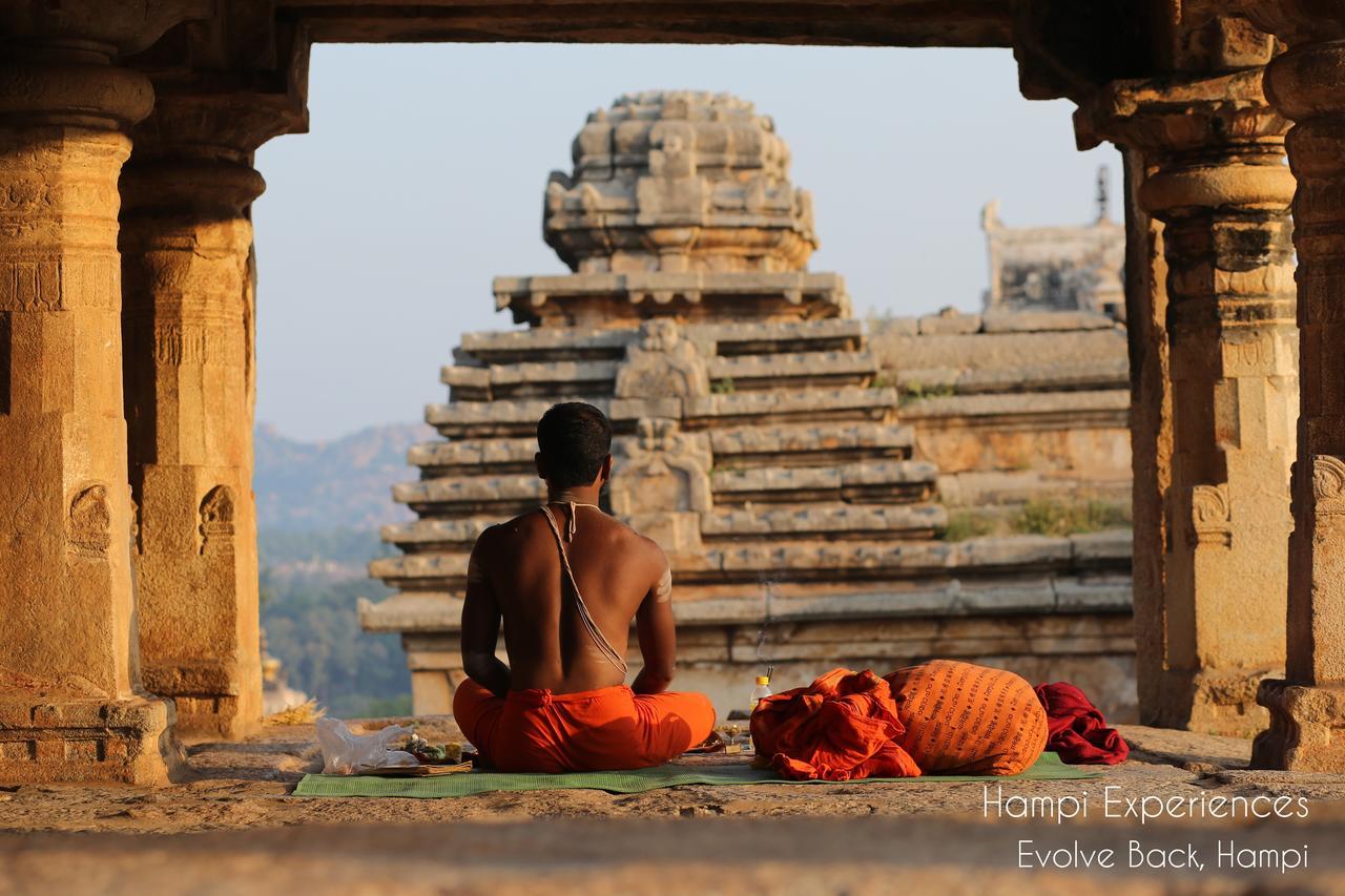 Hotel Evolve Back Hampi Zewnętrze zdjęcie
